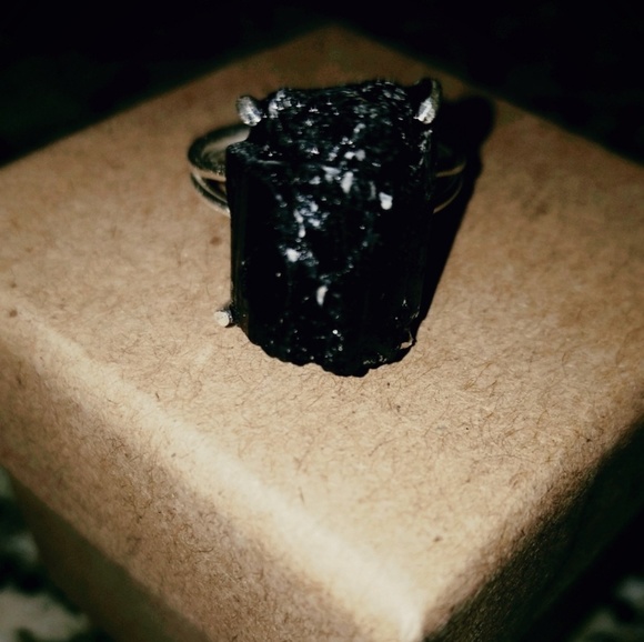 WAY REDUCED!! Tourmaline Ring - Picture 3 of 3